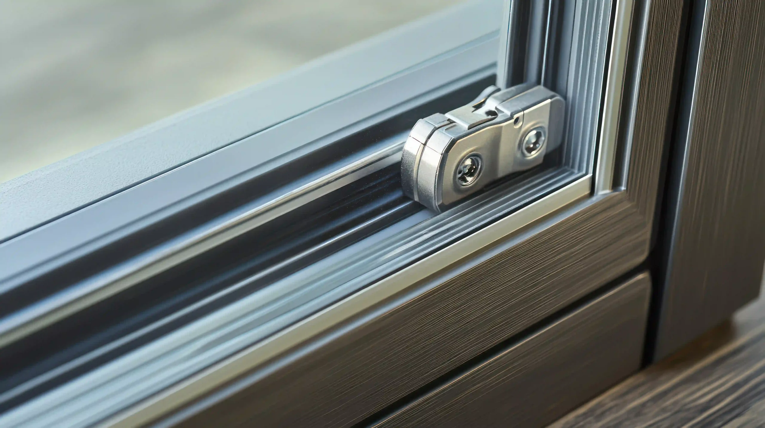 Cierre de seguridad para ventana corredera