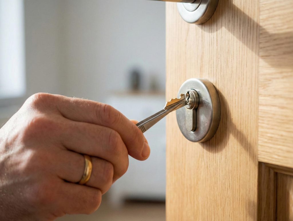 Cerrajero Cómo Sacar una Llave Partida de una Cerradura: Guía Práctica – Cerrajería Novoa