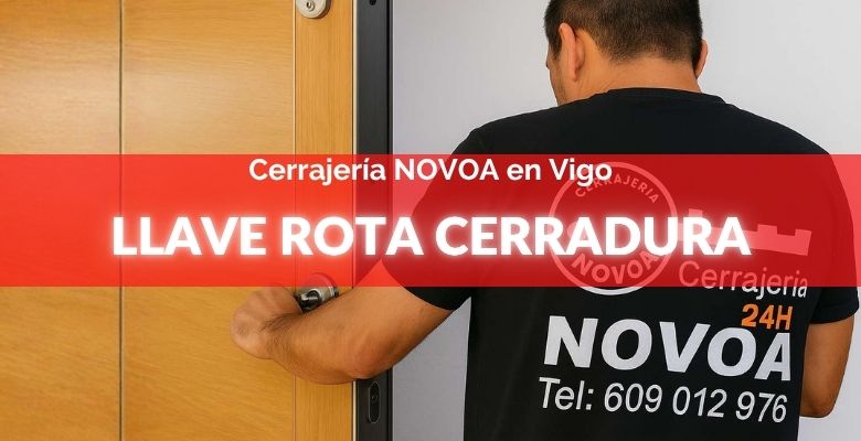 Cerrajero Qué hacer si se te rompe la llave dentro de la cerradura – Cerrajería Novoa