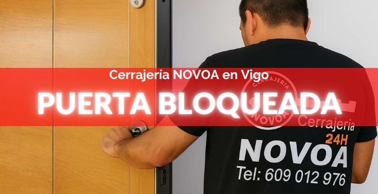 Cerrajero Qué hacer si no puedes abrir tu puerta (sin entrar en pánico) – Cerrajería Novoa
