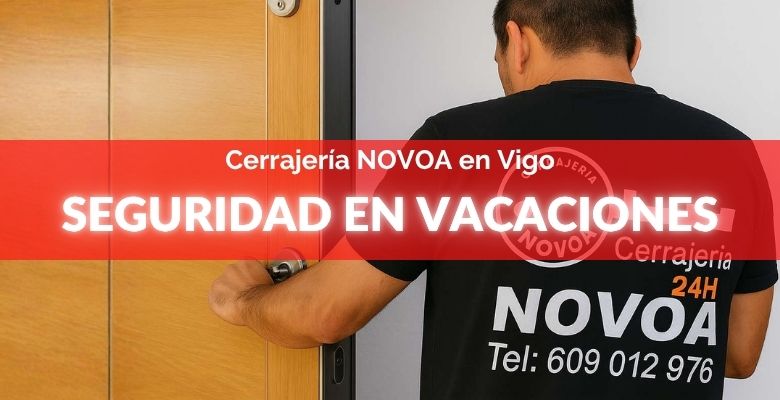 Cerrajero Me voy de vacaciones… ¿y mi puerta? – Cerrajería Novoa