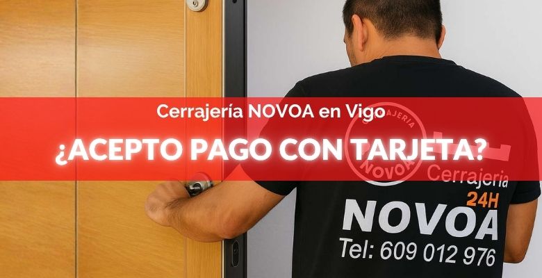 Cerrajero ¿Se puede pagar con tarjeta a las 3 de la madrugada? – Cerrajería Novoa
