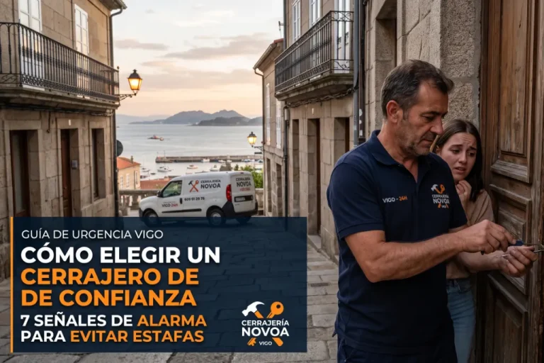Cerrajero Cómo elegir cerrajero de confianza en Vigo: 7 señales de alarma – Cerrajería Novoa